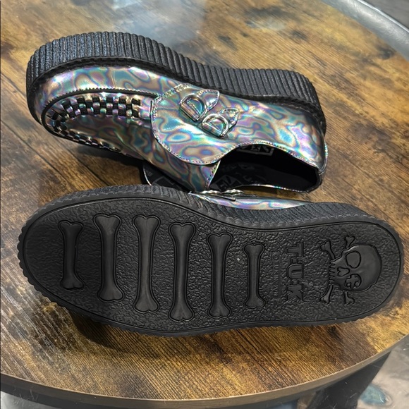 T.U.K. Holographic Loafers - Picture 7 of 7